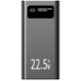 Leotec Power Bank 30000mAh 22.5W Negro